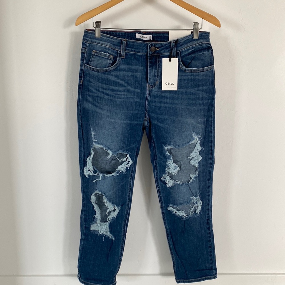 Cello Destroyed Jeans